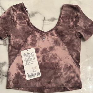 Lululemon align tee NWT